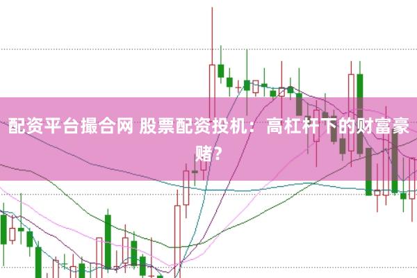 配资平台撮合网 股票配资投机：高杠杆下的财富豪赌？
