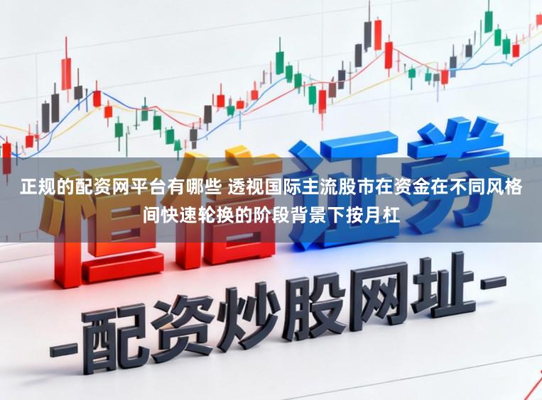 正规的配资网平台有哪些 透视国际主流股市在资金在不同风格间快速轮换的阶段背景下按月杠