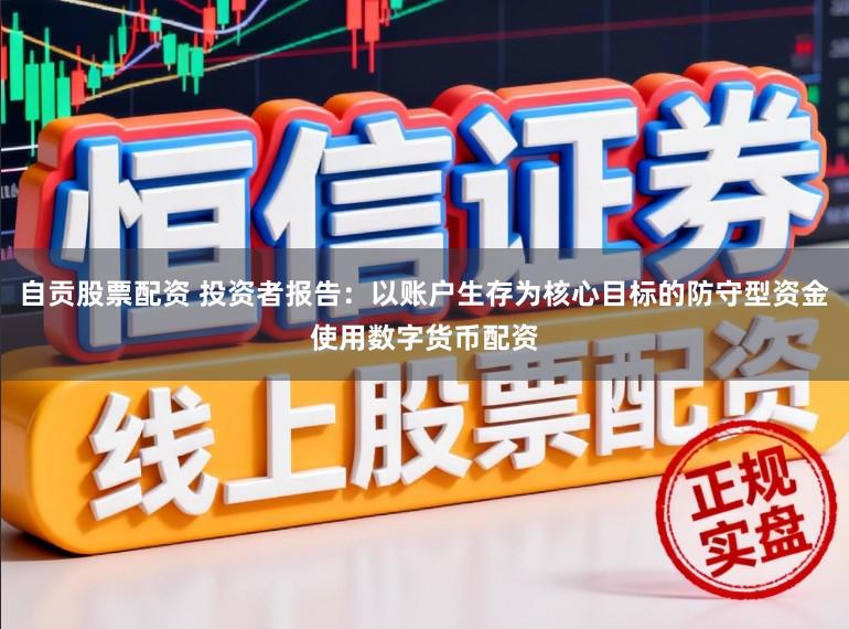 自贡股票配资 投资者报告：以账户生存为核心目标的防守型资金使用数字货币配资