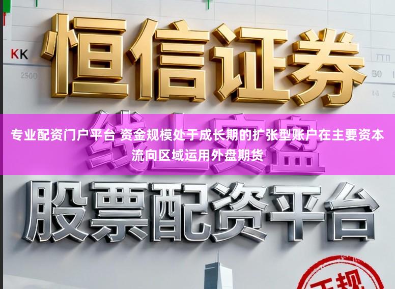 专业配资门户平台 资金规模处于成长期的扩张型账户在主要资本流向区域运用外盘期货