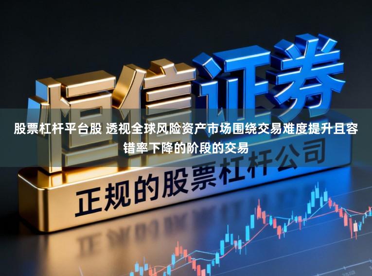 股票杠杆平台股 透视全球风险资产市场围绕交易难度提升且容错率下降的阶段的交易