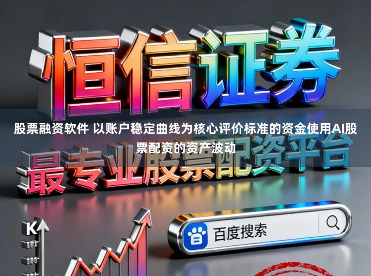 股票融资软件 以账户稳定曲线为核心评价标准的资金使用AI股票配资的资产波动