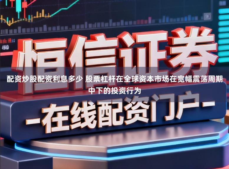 配资炒股配资利息多少 股票杠杆在全球资本市场在宽幅震荡周期中下的投资行为