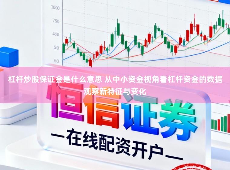 杠杆炒股保证金是什么意思 从中小资金视角看杠杆资金的数据观察新特征与变化