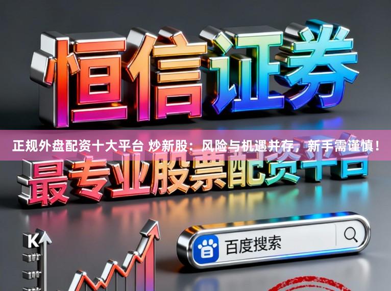 正规外盘配资十大平台 炒新股：风险与机遇并存，新手需谨慎！