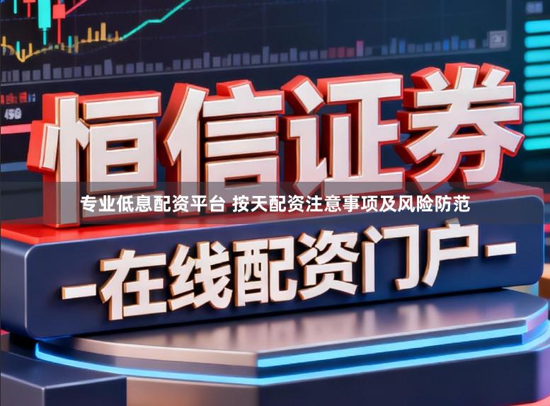 专业低息配资平台 按天配资注意事项及风险防范
