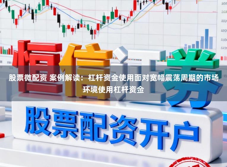 股票微配资 案例解读：杠杆资金使用面对宽幅震荡周期的市场环境使用杠杆资金