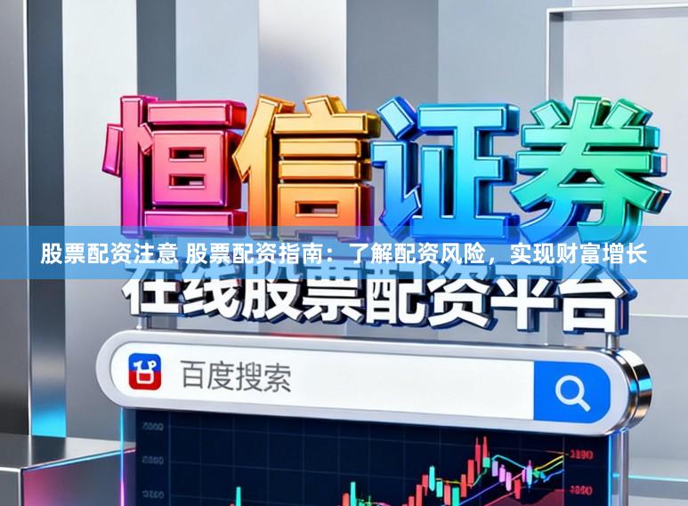 股票配资注意 股票配资指南：了解配资风险，实现财富增长