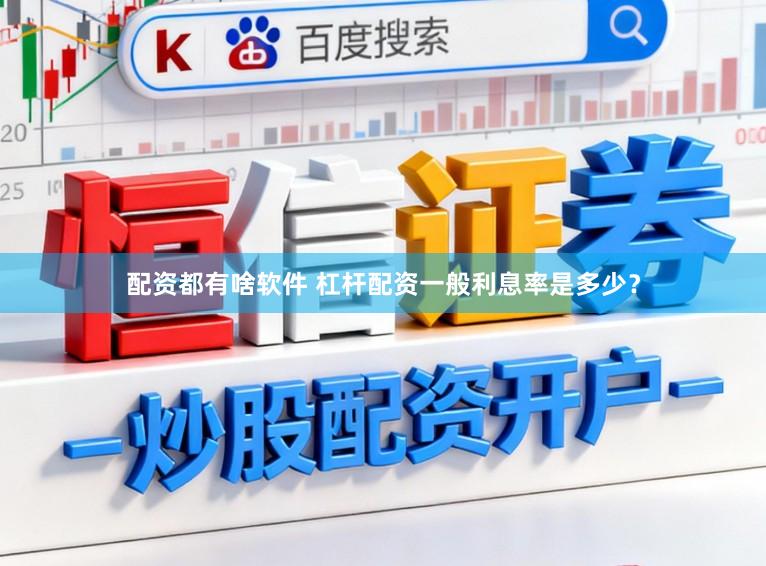 配资都有啥软件 杠杆配资一般利息率是多少？