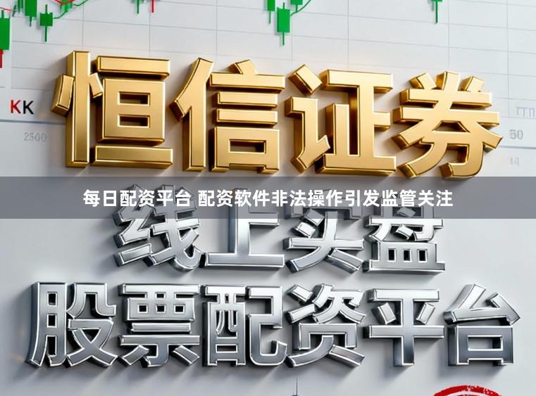 每日配资平台 配资软件非法操作引发监管关注